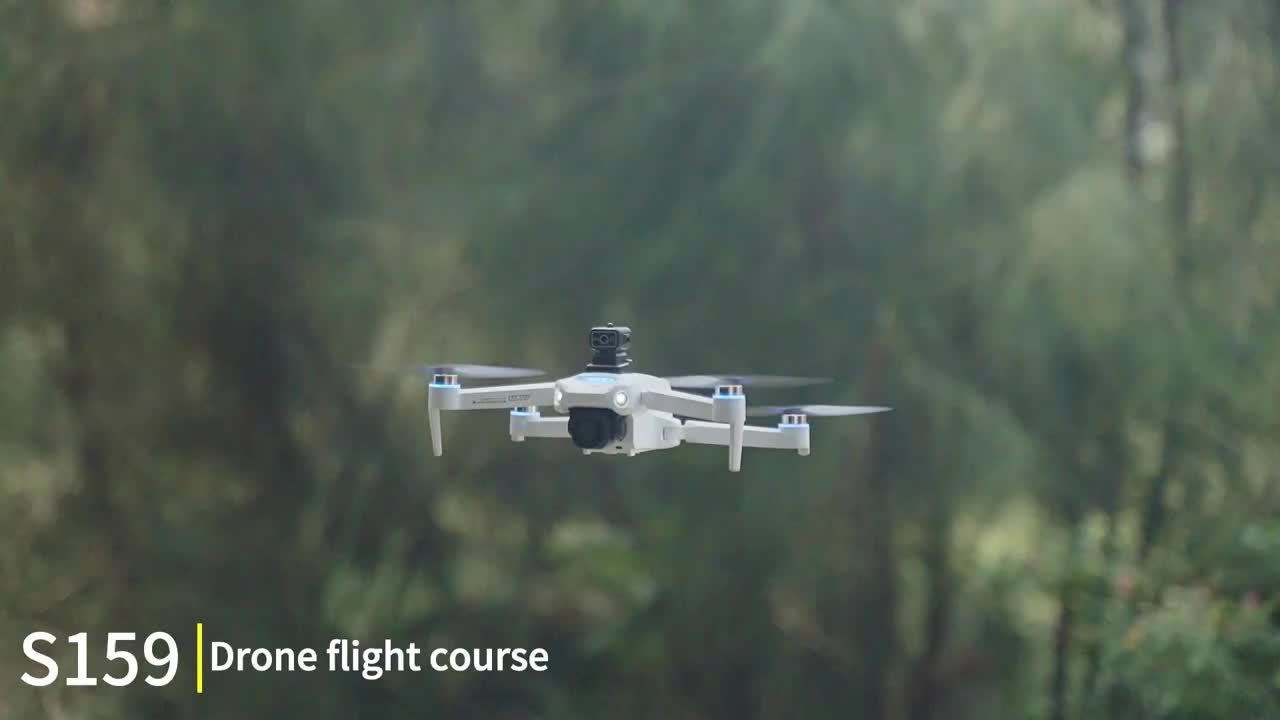 Professional 4K Drone With Long Battery Life And Simple Controls
