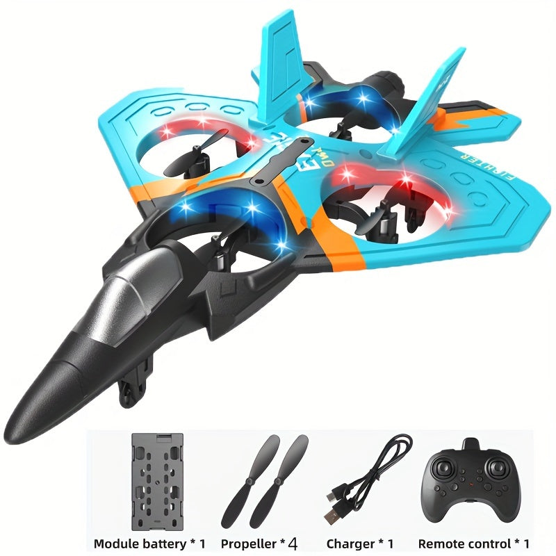 Rechargeable Quadcopter Drone for Beginners and Young Adventurers