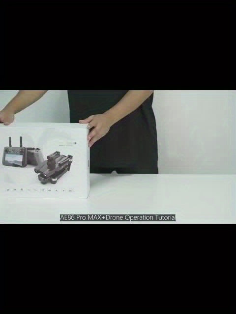 AE86 Aerial Photography Drone with Brushless Motor and Gimbal