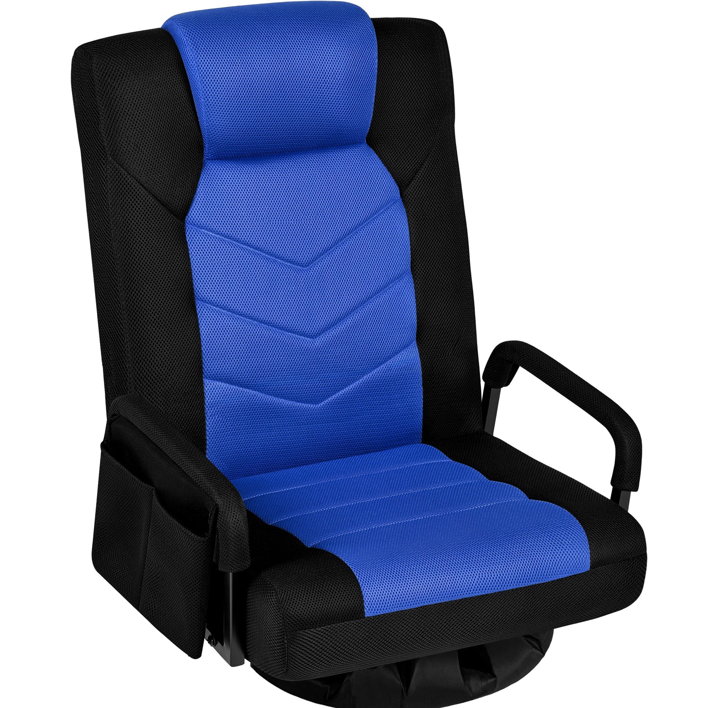 Costoffs Swivel Floor Gaming Chair With Adjustable Reclining Backrest