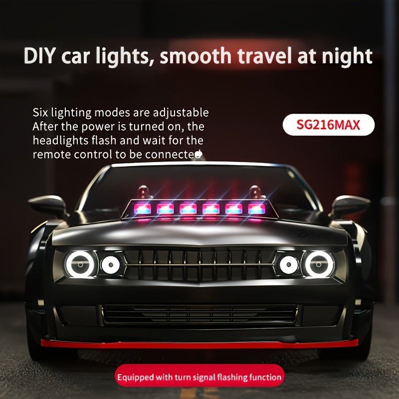 Remote Control Off-Road Vehicle with Brushless Motor and LED