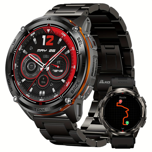 KOSPET Tank T3 Ultra 2 Gps Smartwatches Men Compass