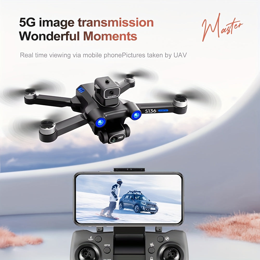 JEARLS GPS Drone With 4K Camera For Beginners And Adults