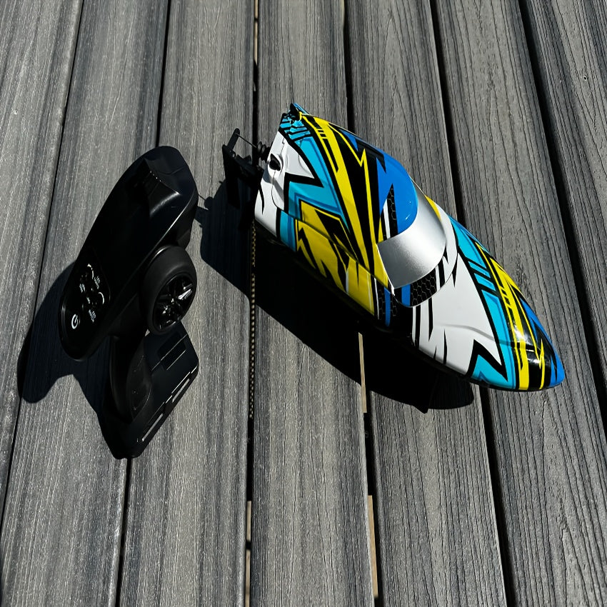 DEERC Brushless RC Speed Boat High Speed Racing Fun