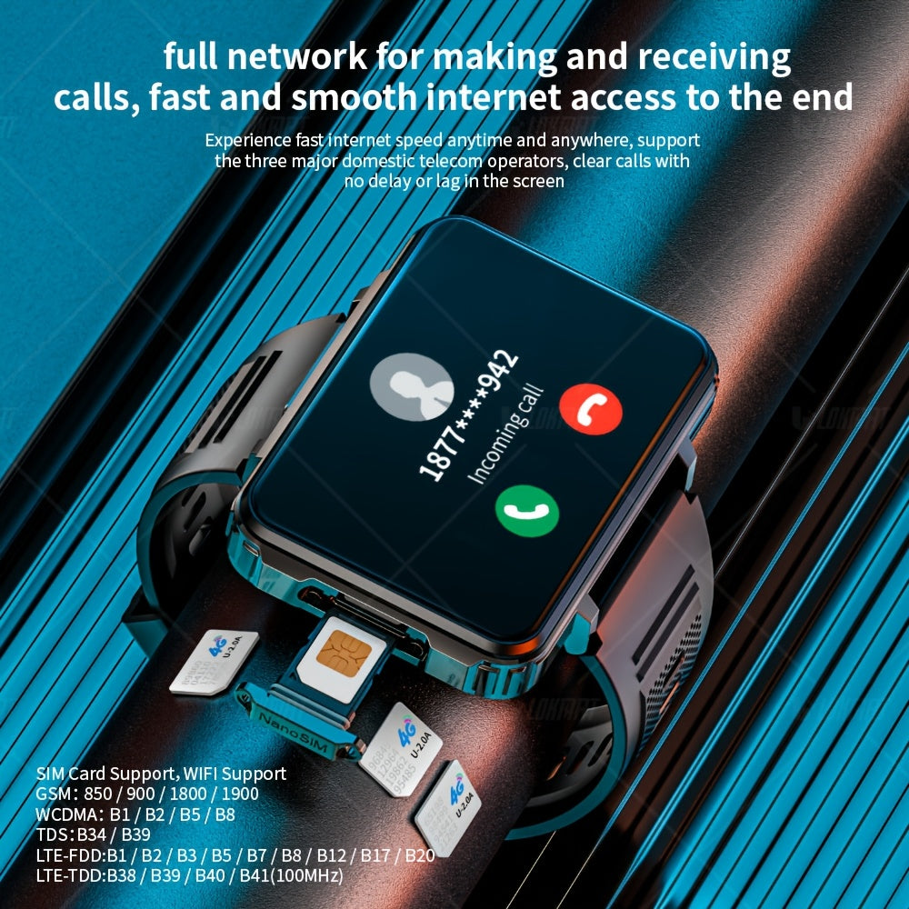 LOKMAT APPLLP 5 MAX Smart Watch Phone with 4G Connectivity