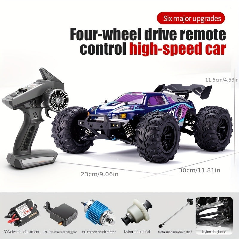 All Terrain High-Speed Off-Road Remote Control Car