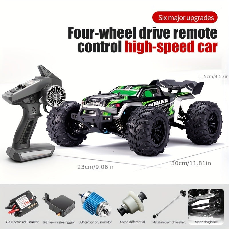 All Terrain High-Speed Off-Road Remote Control Car