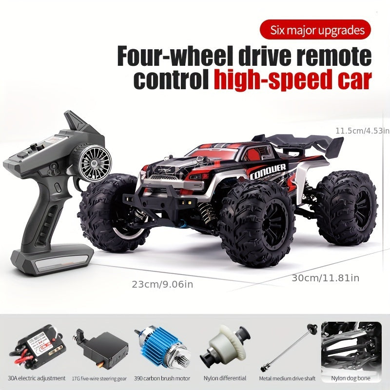 All Terrain High-Speed Off-Road Remote Control Car