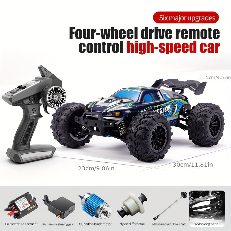 All Terrain High-Speed Off-Road Remote Control Car