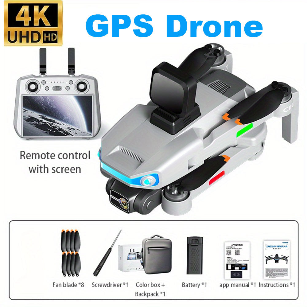 AE3 Pro Max 4K Ultra HD Foldable Drone for Adventures
