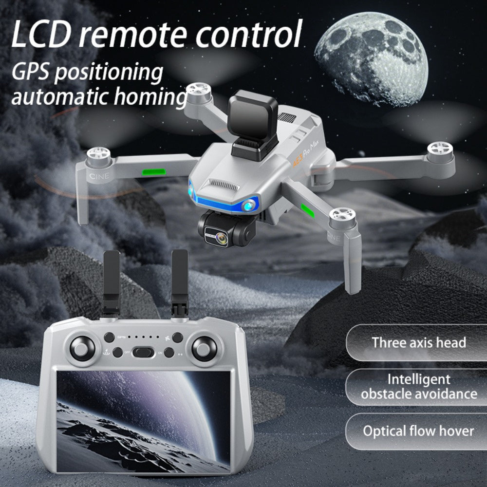 AE3 Pro Max 4K Ultra HD Foldable Drone for Adventures