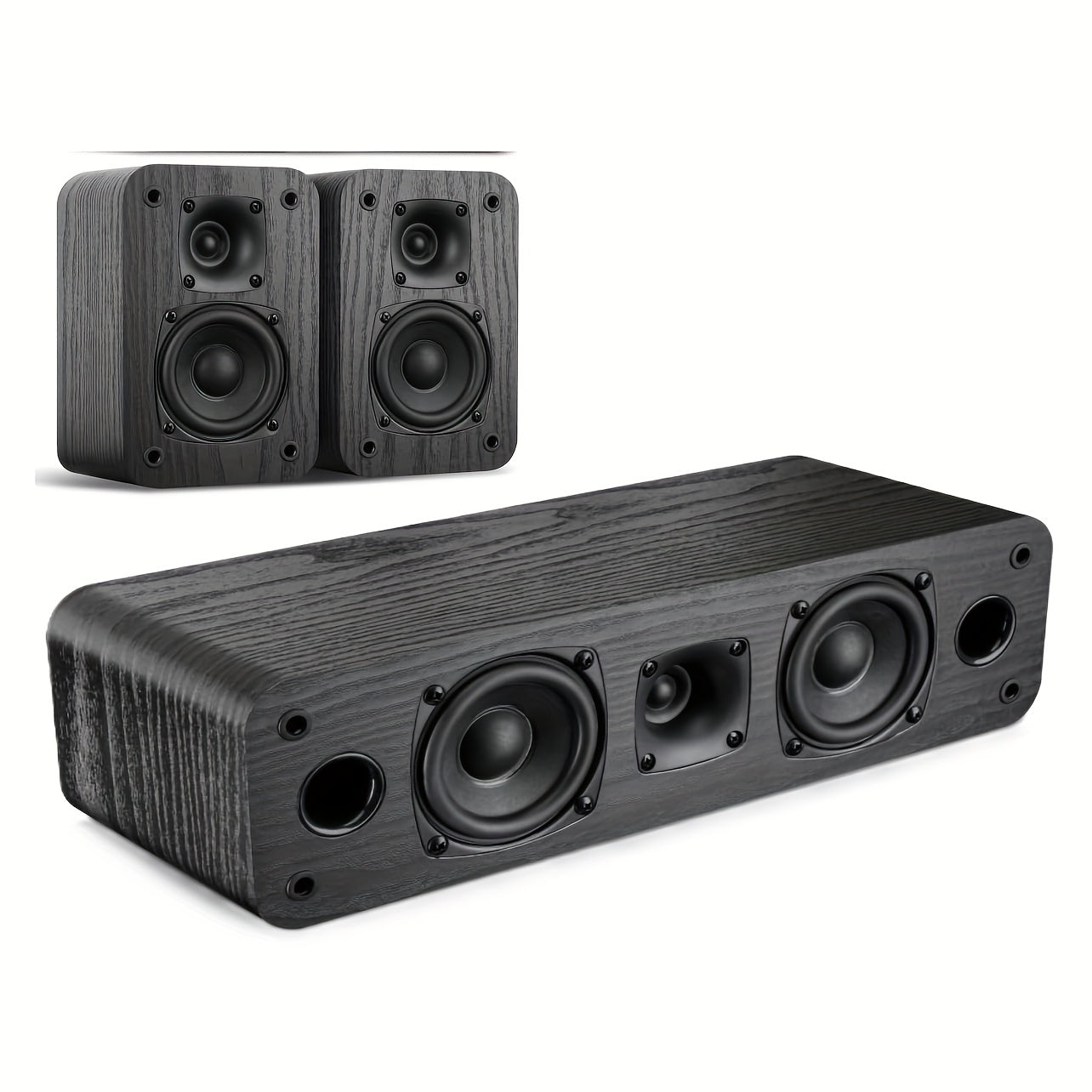Saiyin Home Theater System with Surround Sound Speakers