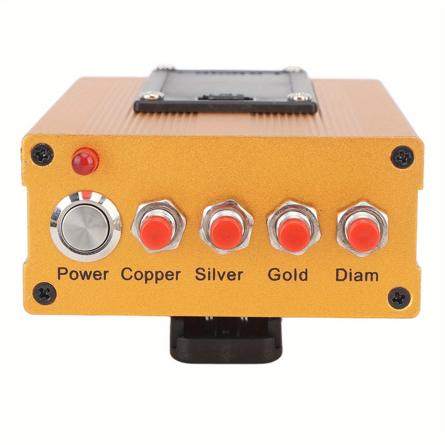 AKS Metal Detector For Treasure Hunting High Sensitivity