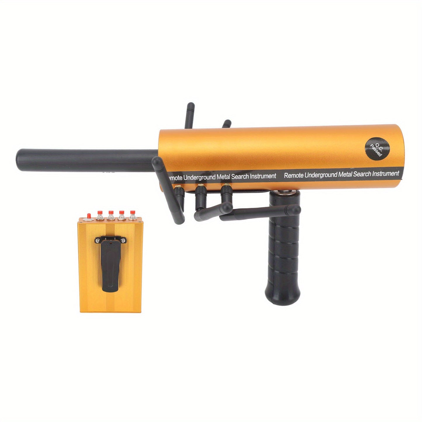 AKS Metal Detector For Treasure Hunting High Sensitivity