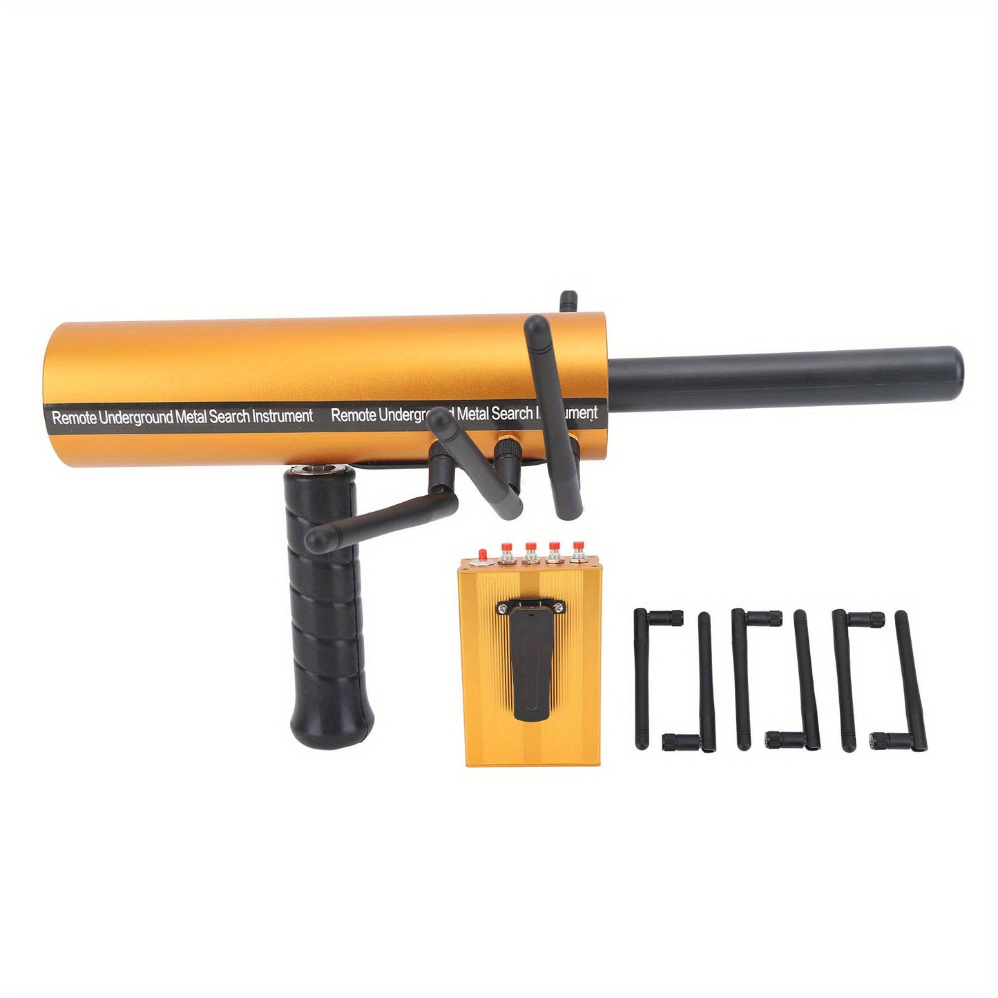 AKS Metal Detector For Treasure Hunting High Sensitivity