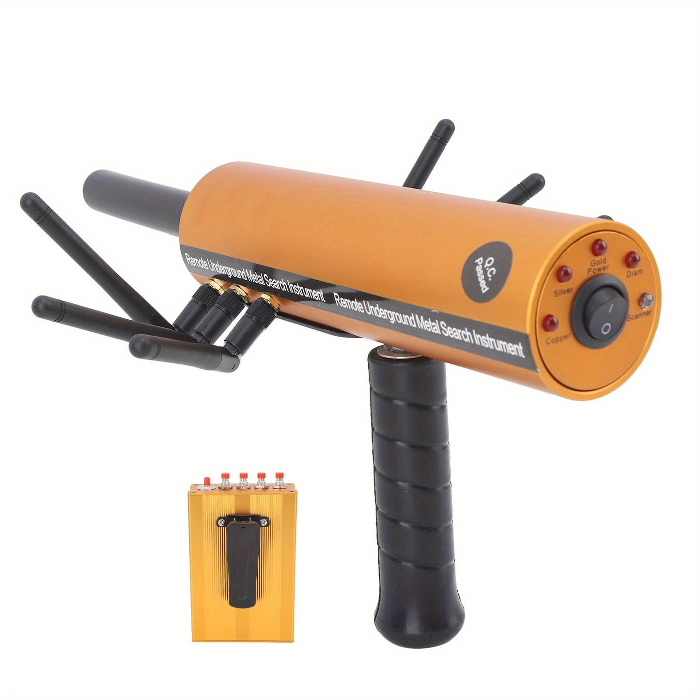 AKS Metal Detector For Treasure Hunting High Sensitivity