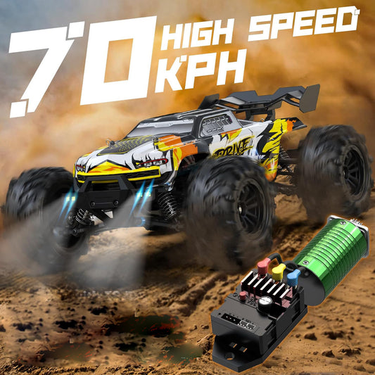 High-Speed Brushless Off-Road Vehicle with Rechargeable Battery