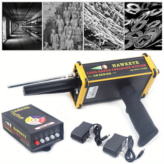 Long Range Metal Detector Treasure Hunter With Led Display