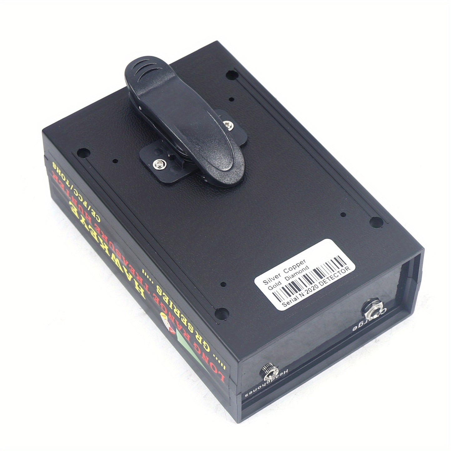 Long Range Metal Detector Treasure Hunter With Led Display