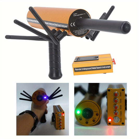 AKS Handheld Metal Detector Pinpointer Portable 360 Degree