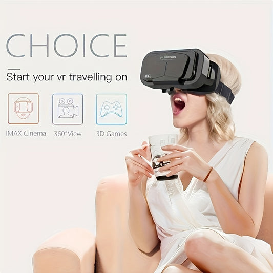 3D VR Smart Virtual Reality Gaming Headset for Mobile Phones