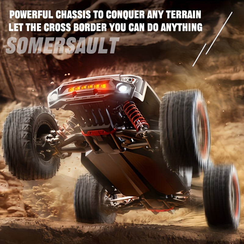 High Speed 4WD Brushless RC Car for Off-Road Racing