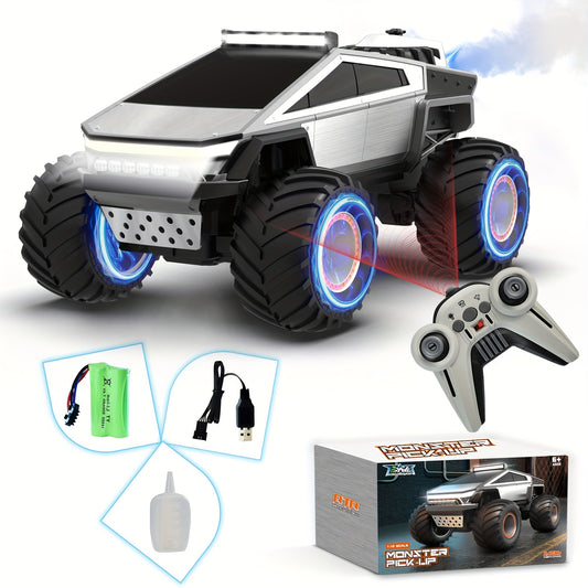 All Terrain Remote Control Monster Truck with LED Lights