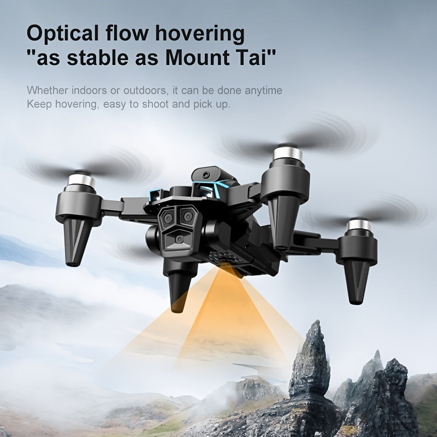 Beginner RC Drone with Dual Batteries and Remote Video