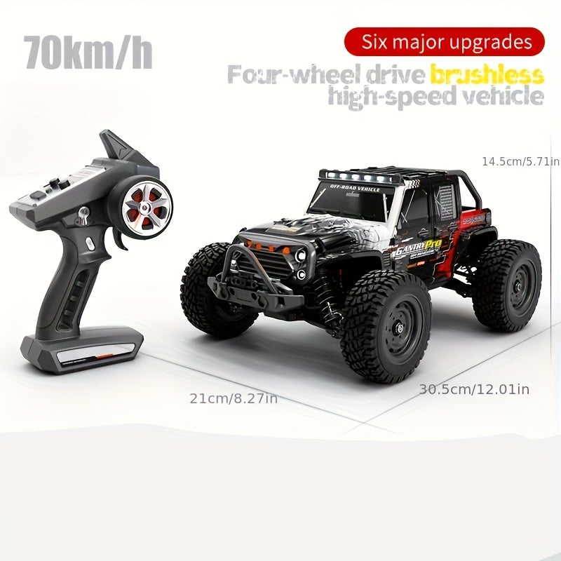High-Speed Off-Road Vehicle with Soft Pack Battery