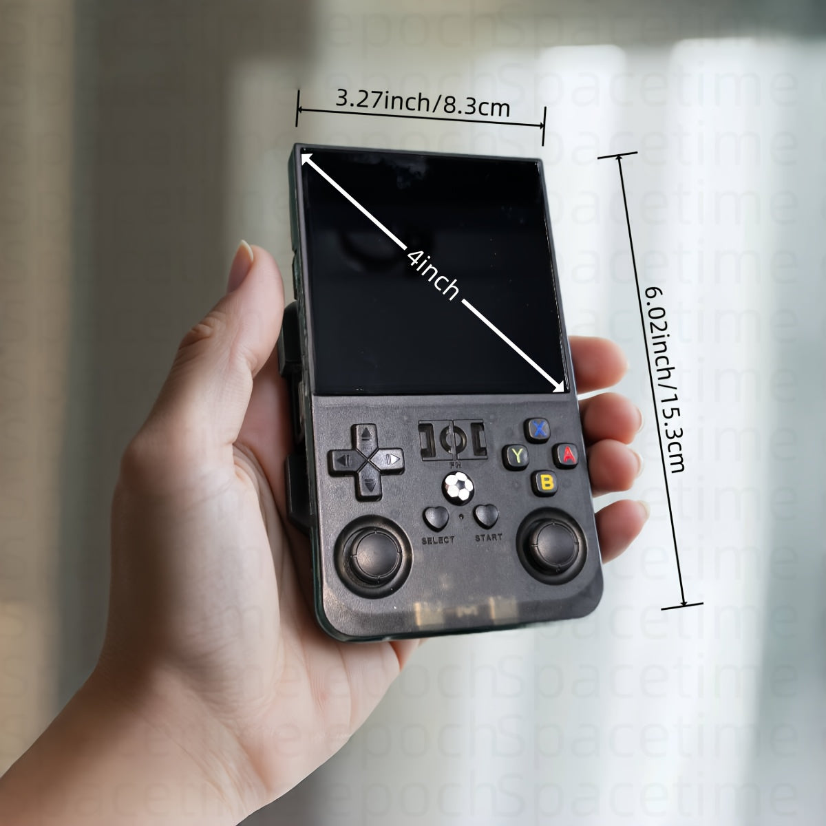 R36 Max Handheld Game Console for Retro Gaming Fun