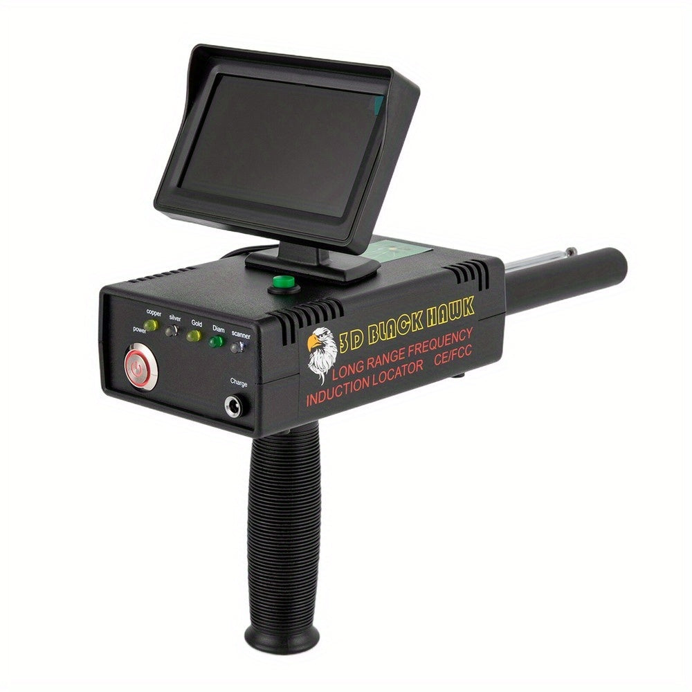 Long Range Metal Detector Treasure Finder For Hunters