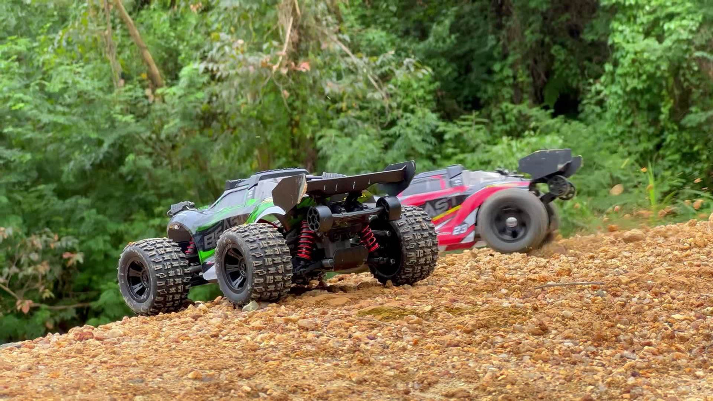 High-Speed 4WD RC Off-Roader Stunt Toy Car for All Terrain