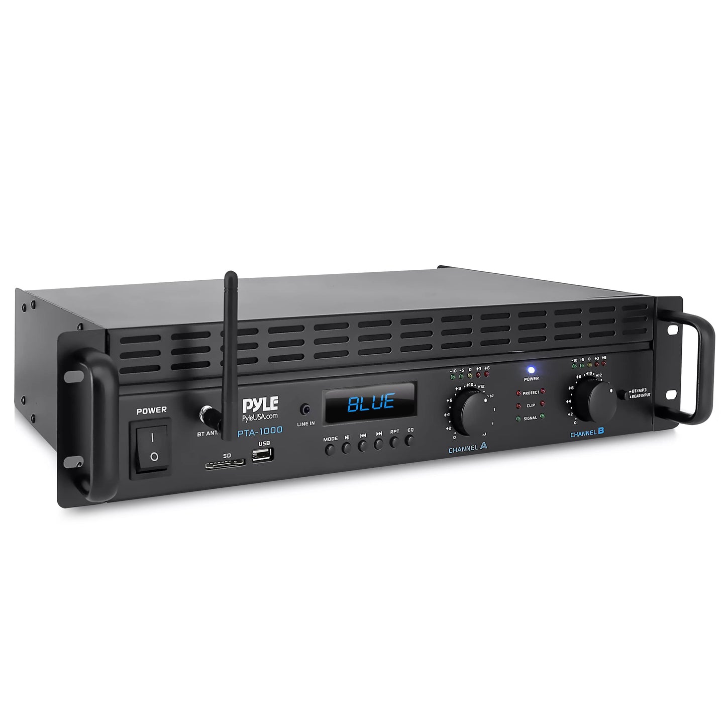 Pyle 1000 Watt Wireless Pro Audio Power Amplifier