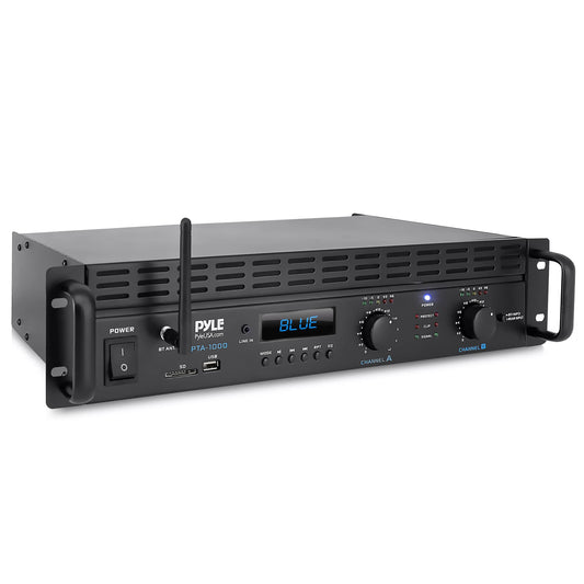 Pyle 1000 Watt Wireless Pro Audio Power Amplifier
