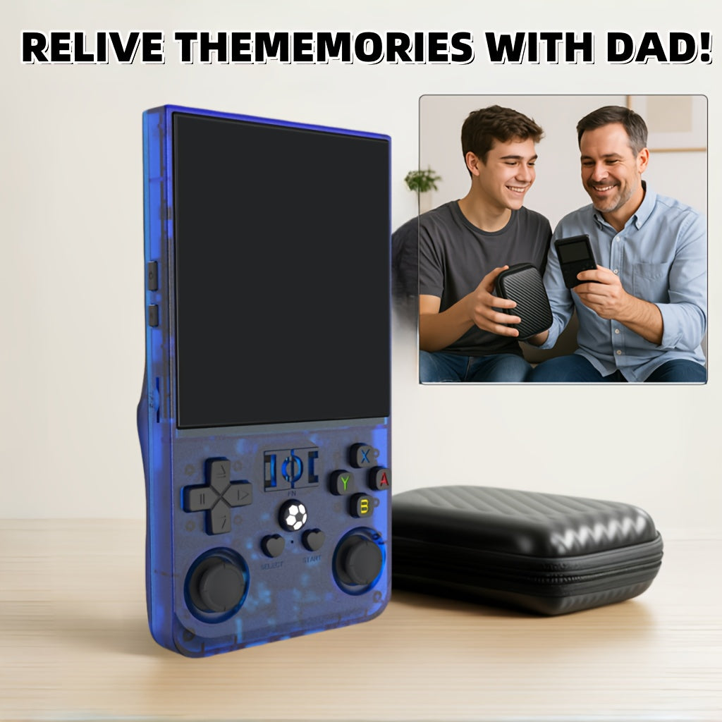 R36 Max Handheld Game Console for Retro Gaming Fun