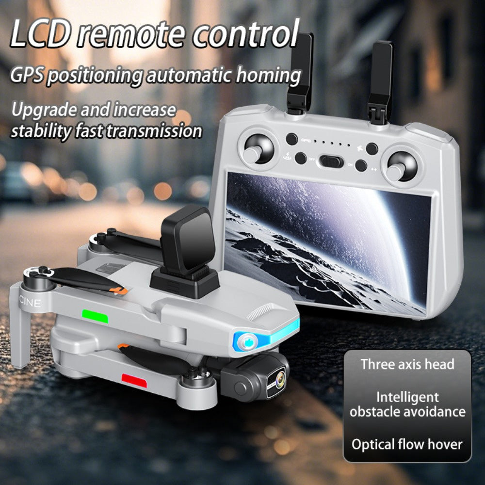 AE3 Pro Max 4K Ultra HD Foldable Drone for Adventures