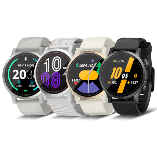 EZON R7 GPS Sports Watch With Dual Frequency GNSS Tracking