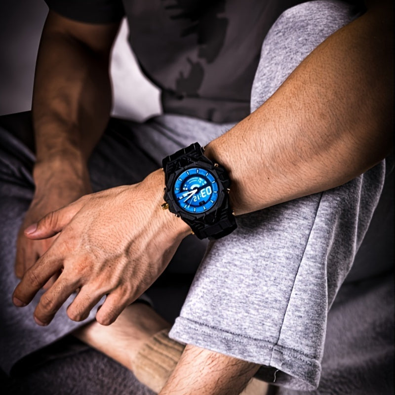 Novamos N3 Magstone Smartwatch with Viton Strap and Sports Modes