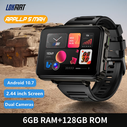 LOKMAT APPLLP 5 MAX Smart Watch Phone with 4G Connectivity