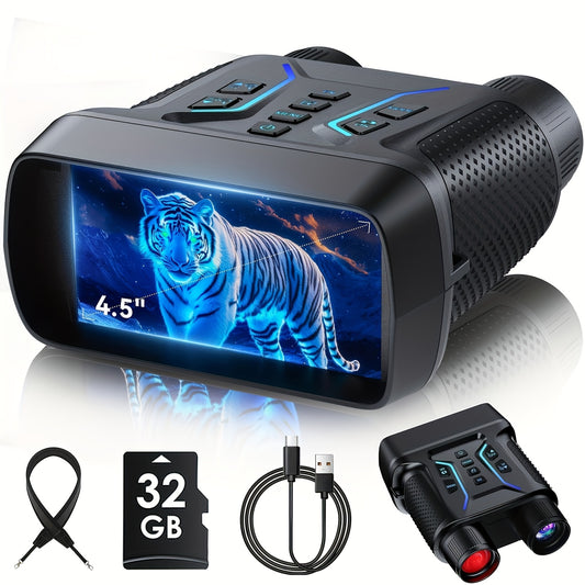 Night Vision Binoculars 8X Digital Zoom For Outdoor Use