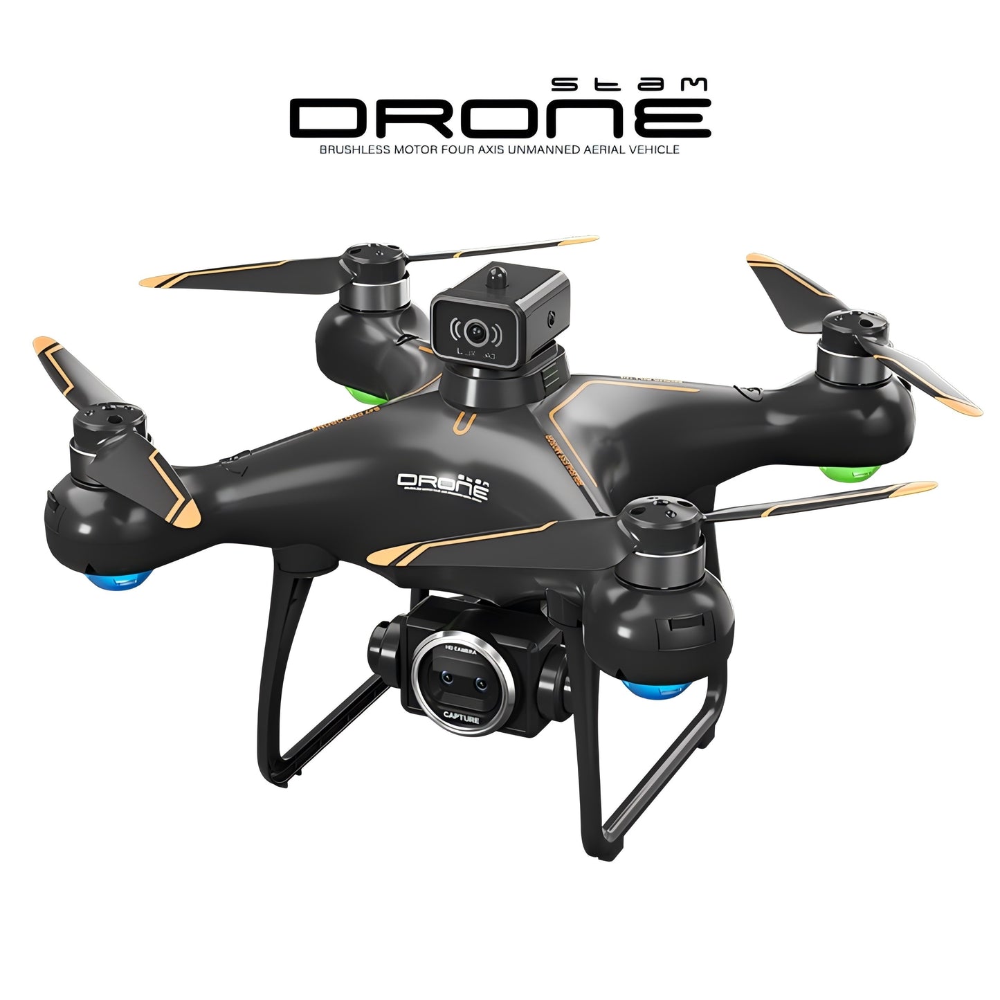 S116 Max Brushless Drone with Dual Cameras and Obstacle Avoidance