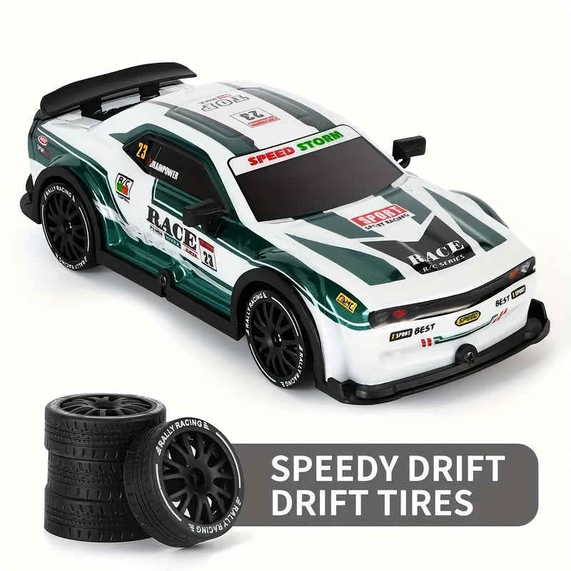 High-Speed Remote Control Off-Road Car for Kids Fun