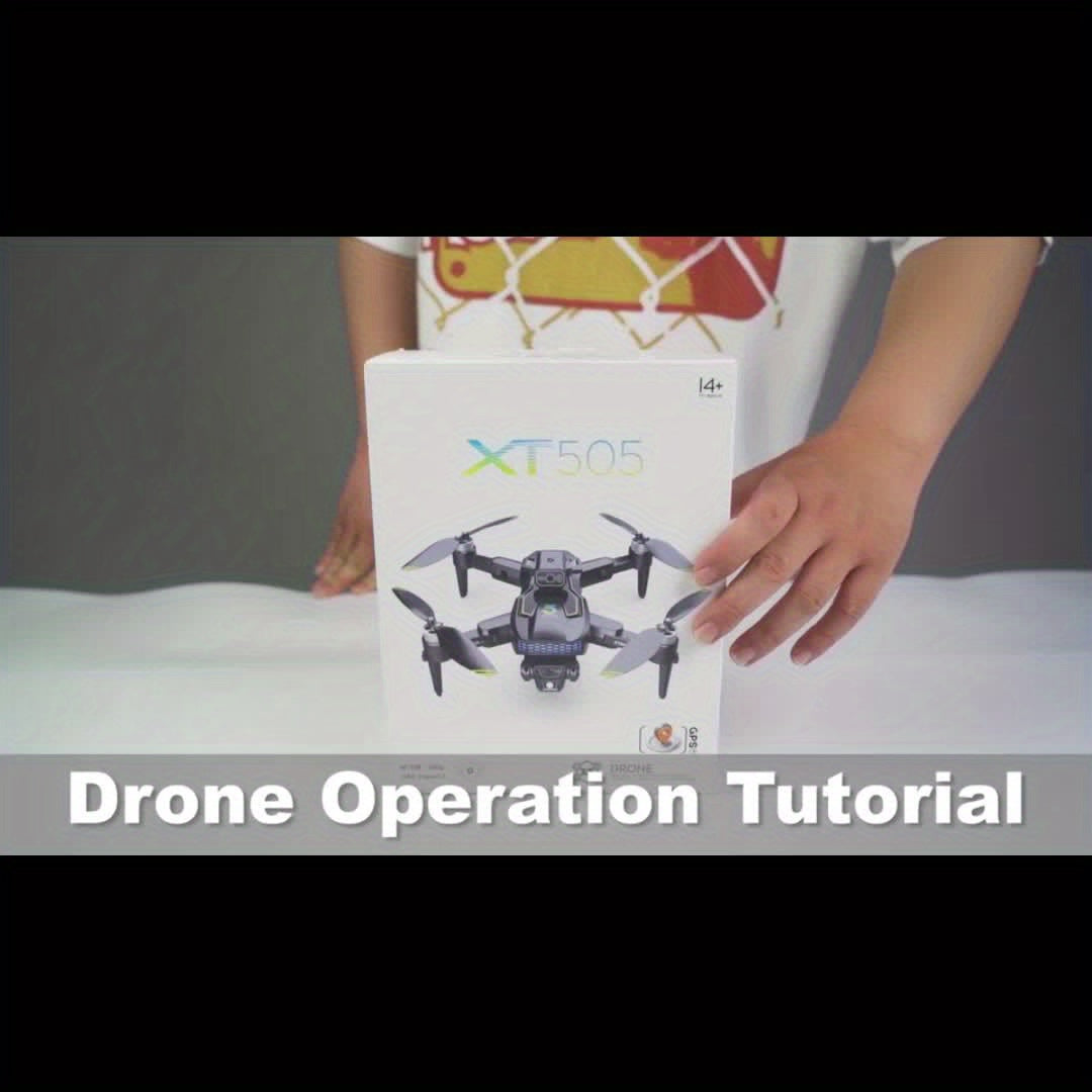 SEREE GPS Drone with 4K Camera and Gesture Control