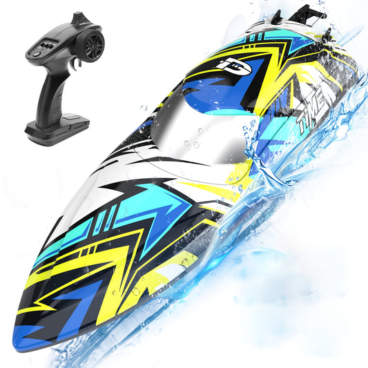 DEERC Brushless RC Speed Boat High Speed Racing Fun