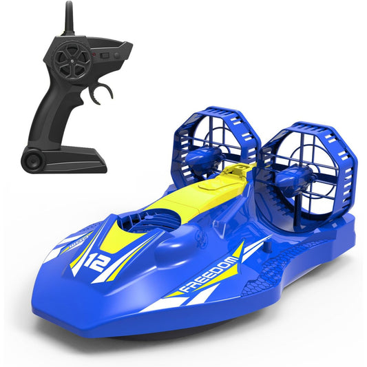 Amphibious Hovercraft RC Boat for Fun Learning Adventures