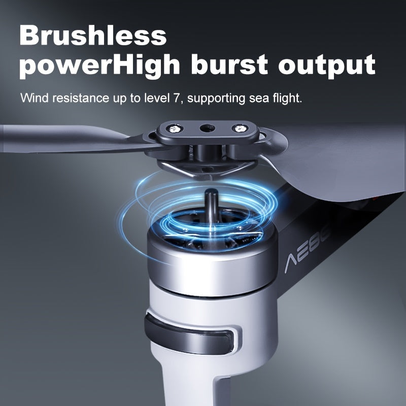 AE86 Aerial Photography Drone with Brushless Motor and Gimbal