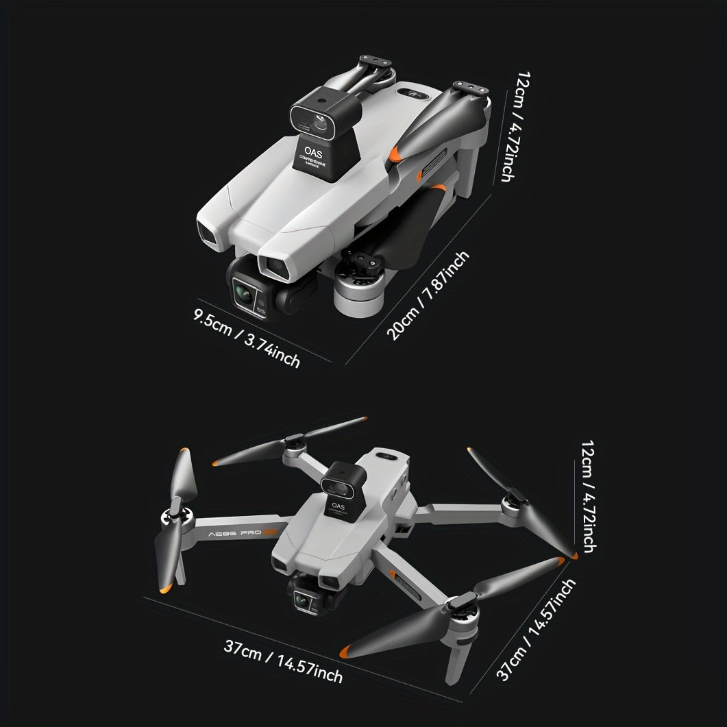 AE86 Aerial Photography Drone with Brushless Motor and Gimbal
