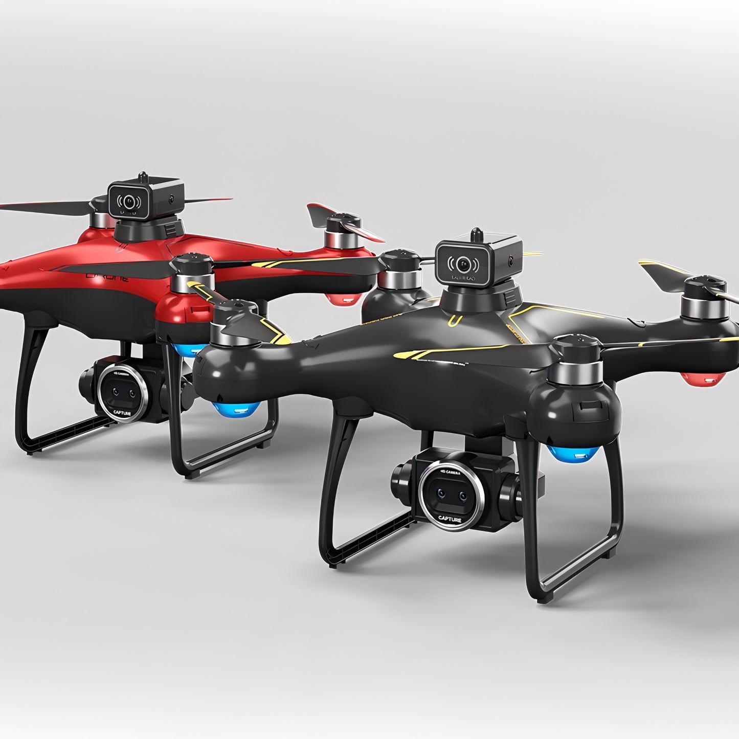 S116 Max Brushless Drone with Dual Cameras and Obstacle Avoidance