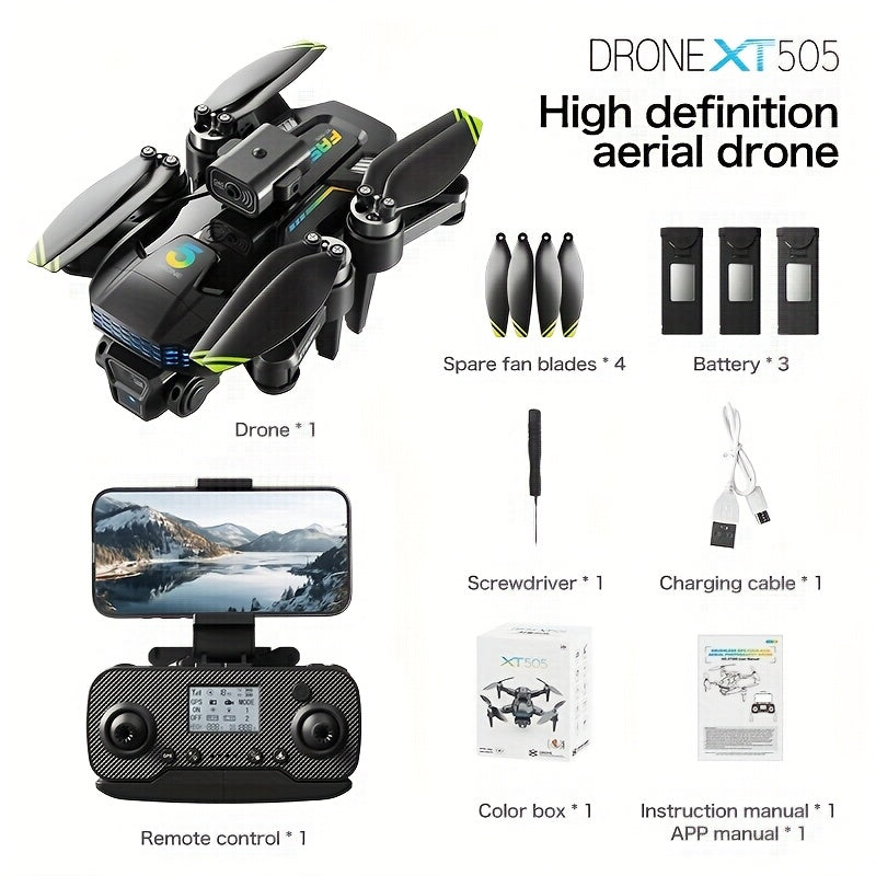 SEREE GPS Drone with 4K Camera and Gesture Control