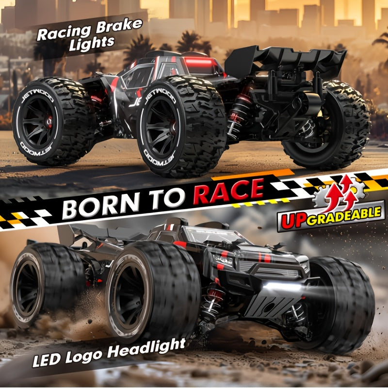 High-Speed Brushless Motor RC Off-Road Car for Thrilling Adventures